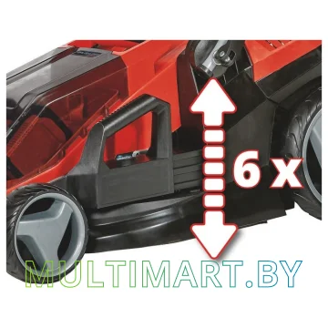 Газонокосилка Einhell GE-CM 36/36 Li 3413230 (с 2-мя АКБ 4 А·ч) картинка 2